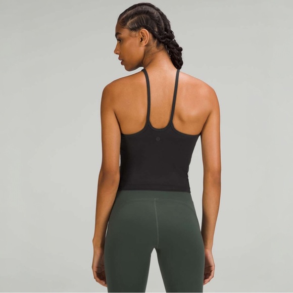 Lululemon Nulu High-Neck Yoga Tank Top•🖤Black - Picture 3 of 10